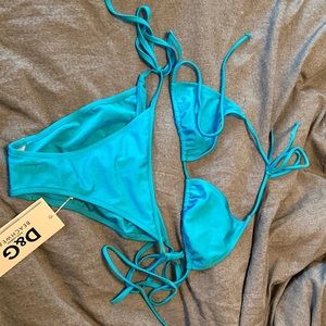 Dolce and Gabbana string bikini